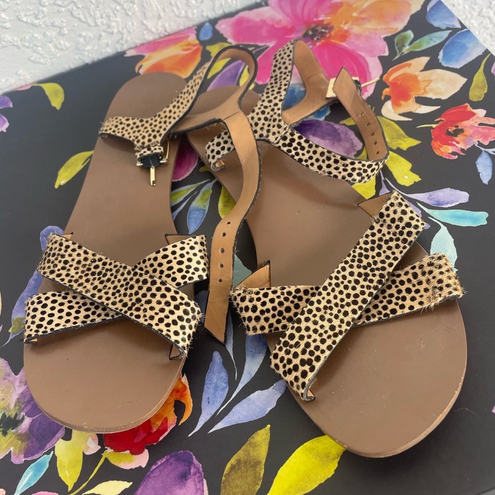J. Crew sandals